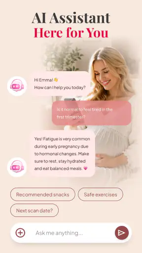 Pregnancy Tracker: Baby Growth