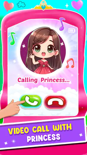 Prenses Araba Telefon Oyuncak