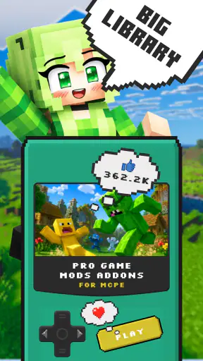 Pro Game Mods Addons for MCPE