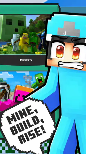 Pro Game Mods Addons for MCPE