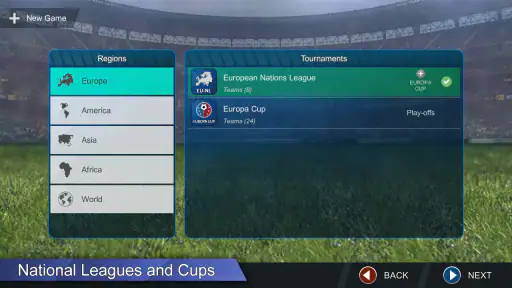 Pro League Soccer