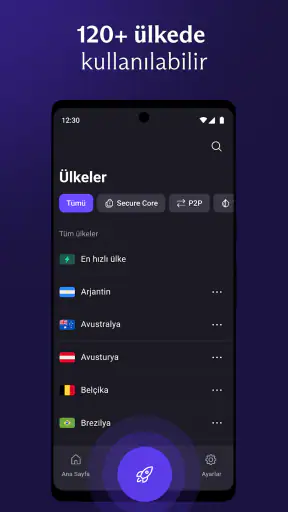 Proton VPN: Hızlı ve Güvenli
