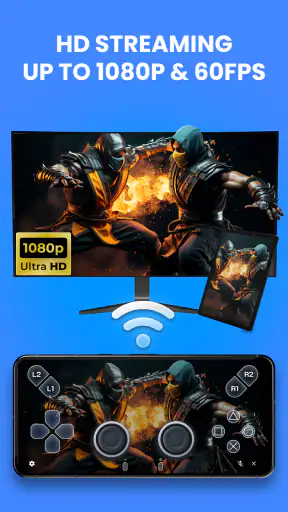 PS Remote Play:Game Controller