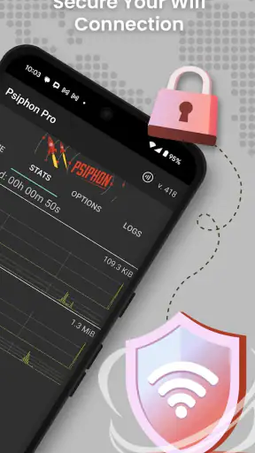 Psiphon VPN: Güvenli Erişim