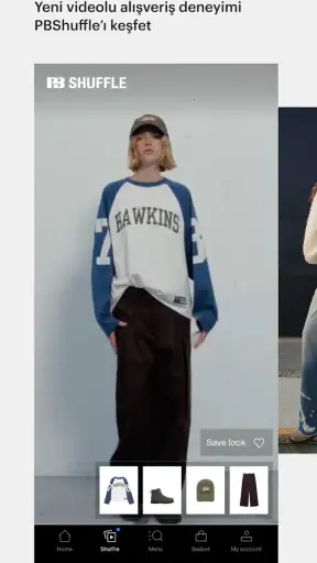 PULL&BEAR: Kadın/erkek modası