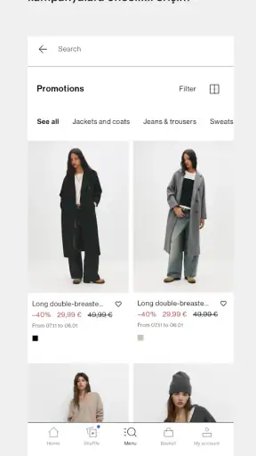 PULL&BEAR: Kadın/erkek modası