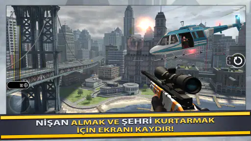 Pure Sniper: 3D Silah Oyunları