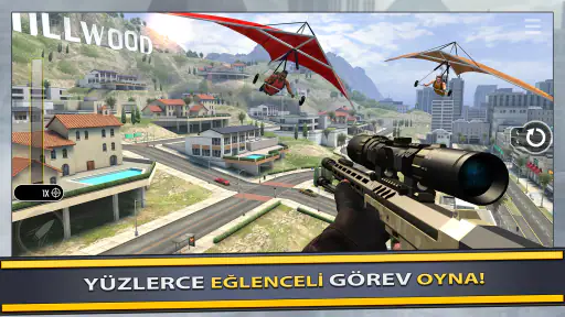 Pure Sniper: 3D Silah Oyunları