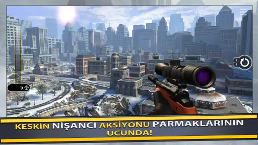 Pure Sniper: 3D Silah Oyunları