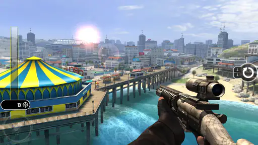 Pure Sniper: 3D Silah Oyunları
