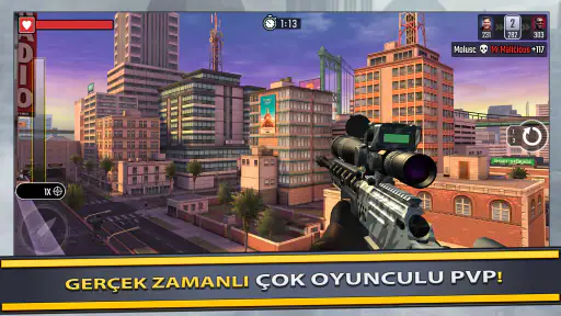 Pure Sniper: 3D Silah Oyunları