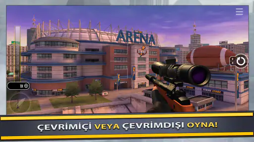 Pure Sniper: 3D Silah Oyunları