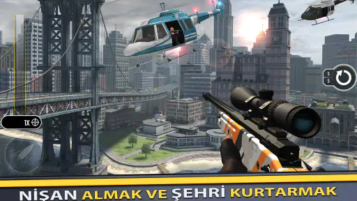 Pure Sniper: 3D Silah Oyunları