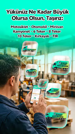 Qmove – Ekonomik Nakliye