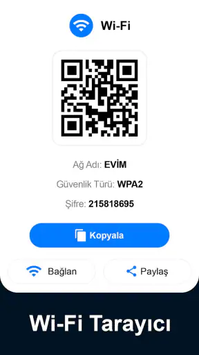QR Kod Okuyucu