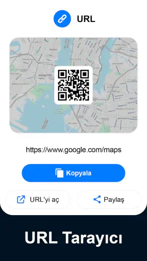 QR Kod Okuyucu