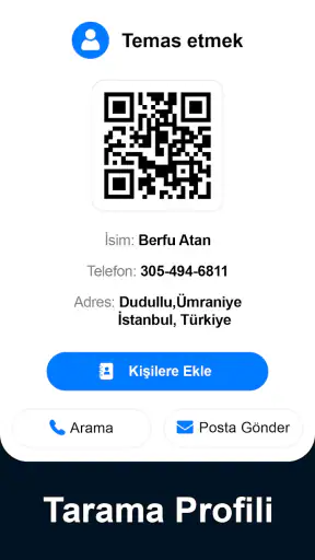 QR Kod Okuyucu