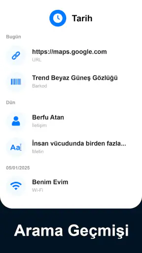 QR Kod Okuyucu
