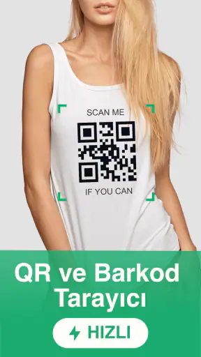 QR Kodu Okuyucu ve Tarayıcı