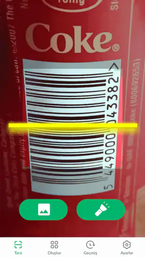 QR Kodu Okuyucu ve Tarayıcı
