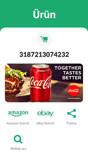 QR Kodu Okuyucu ve Tarayıcı