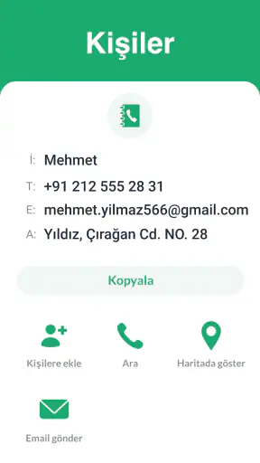 QR Kodu Okuyucu ve Tarayıcı
