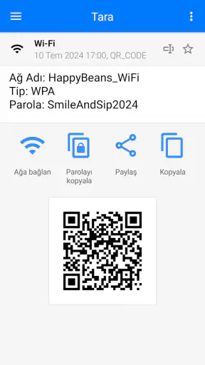 QR ve Barkod Okuyucu