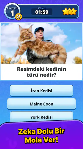 Quiz Blitz: Zihin Egzersizi