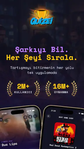 Quizei: Müzik Quiz & Tier List