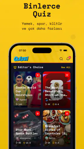 Quizei: Müzik Quiz & Tier List