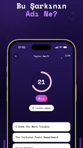 Quizei: Müzik Quiz & Tier List