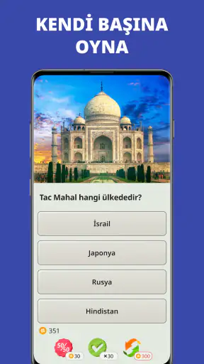 QuizzLand: Trivia Test Oyunu