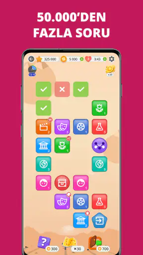 QuizzLand: Trivia Test Oyunu