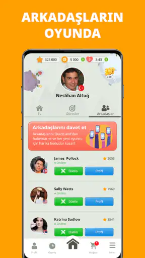 QuizzLand: Trivia Test Oyunu