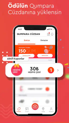 Qumpara - Fişini Gönder Kazan