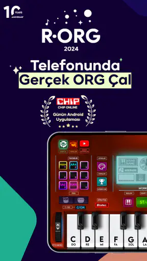 R-ORG 2026: Gerçek Org Çal