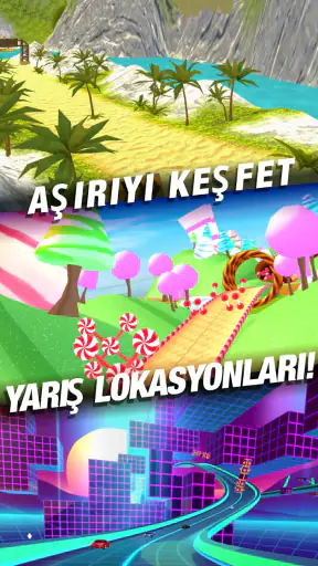 Race Master 3D: Araba Yarışı
