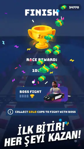 Race Master 3D: Araba Yarışı