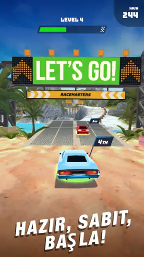 Race Master 3D: Araba Yarışı