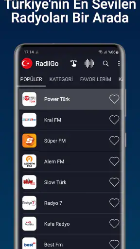 RadiiGo - Radyo Dinle
