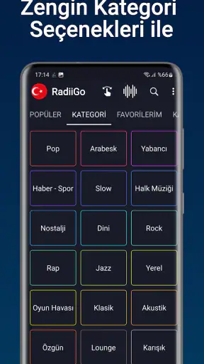 RadiiGo - Radyo Dinle