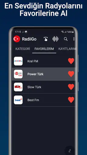 RadiiGo - Radyo Dinle