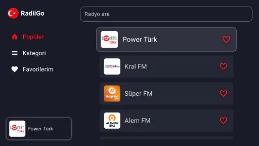 RadiiGo - Radyo Dinle
