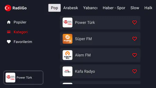 RadiiGo - Radyo Dinle