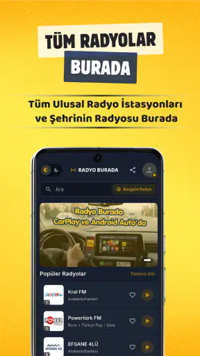 Radyo Burada - Radyo Dinle