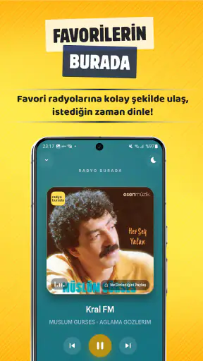 Radyo Burada - Radyo Dinle