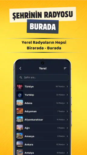 Radyo Burada - Radyo Dinle