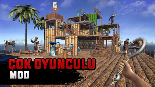 Raft® Hayatta Kalma: Sandbox