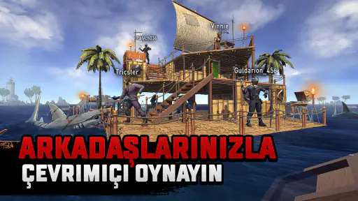 Raft® Hayatta Kalma: Sandbox