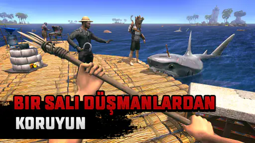 Raft® Hayatta Kalma: Sandbox
